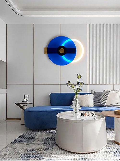 Moon Glass Round