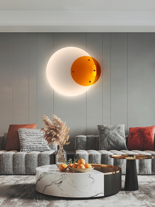 Moon Glass Round