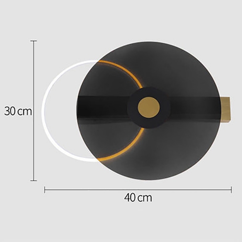 Moon Glass Round