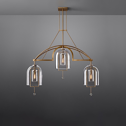 Morf Brass Pendant