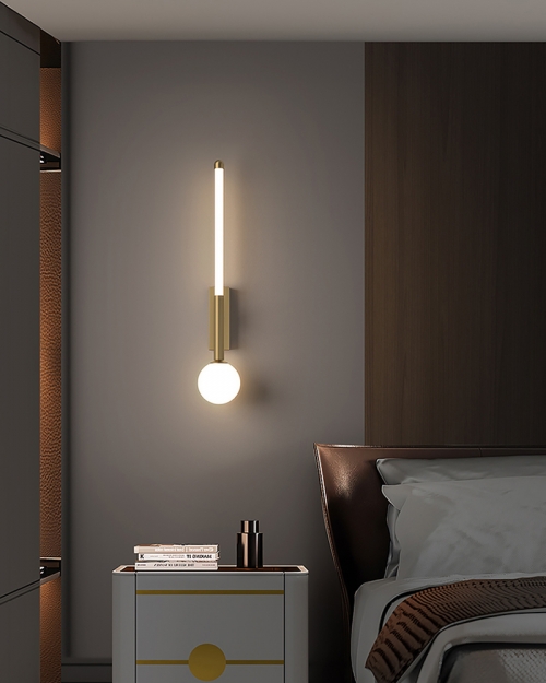 New Space Brass Wall