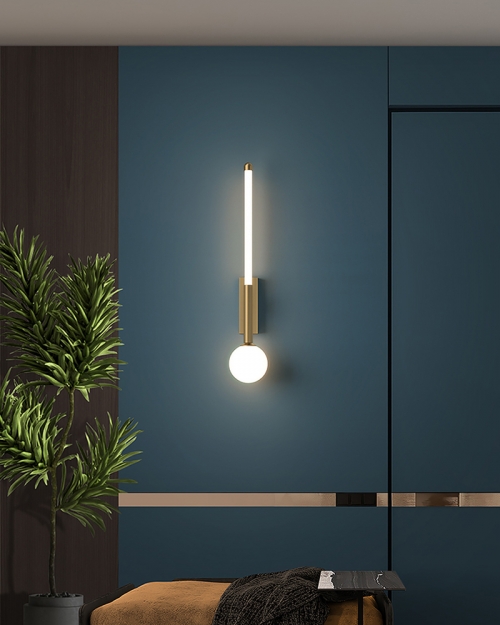 New Space Brass Wall