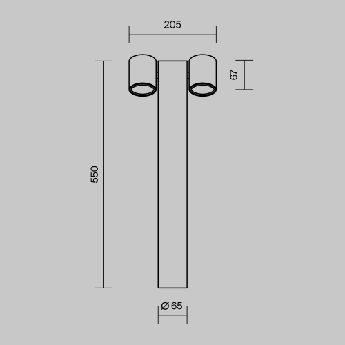 Outdoor O010FL-02B