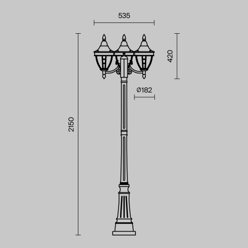 Outdoor O026FL-03B