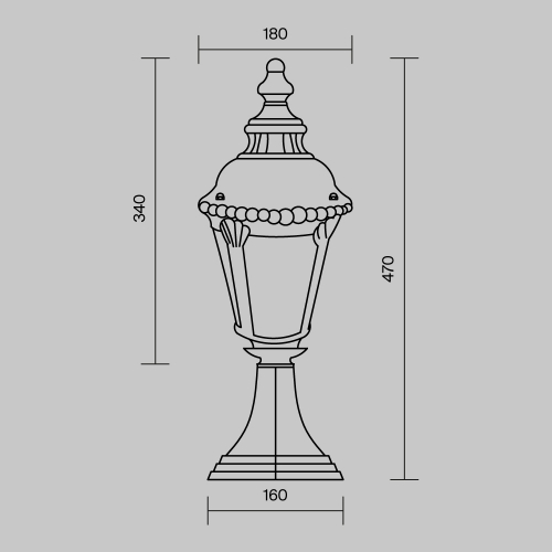 Outdoor O029FL-01BZ