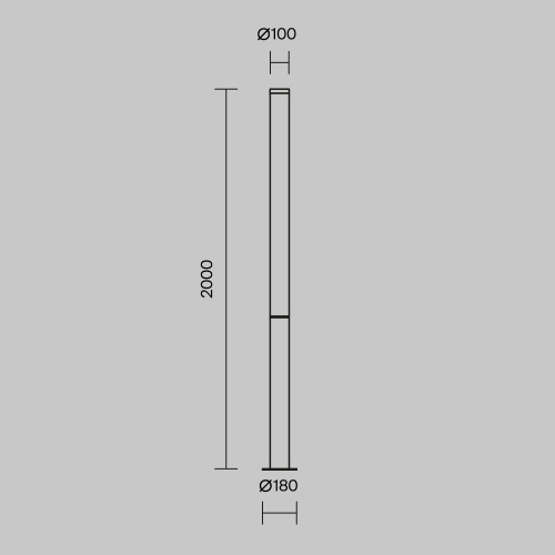 Outdoor O041FL-L100B3K