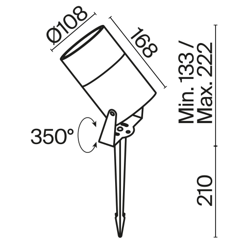 Outdoor O050FL-L15GF3K