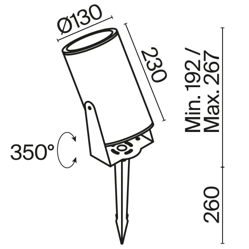 Outdoor O050FL-L30W3K