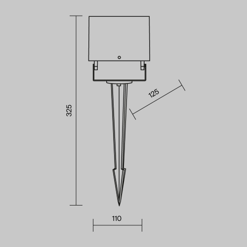 Outdoor O309FL-L18B3K