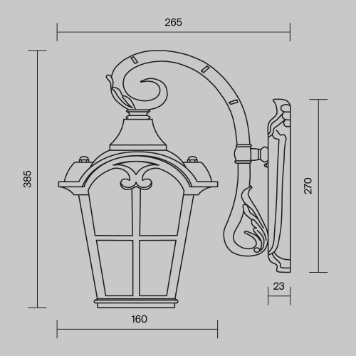 Outdoor O413WL-01BZ