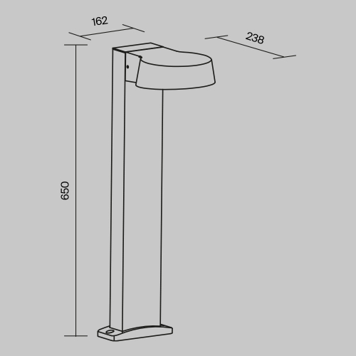Outdoor O443FL-L12GF3K