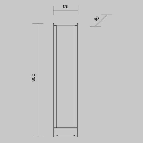Outdoor O445FL-L20GF3K1