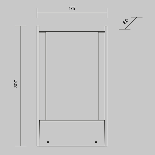 Outdoor O445FL-L20GF3K