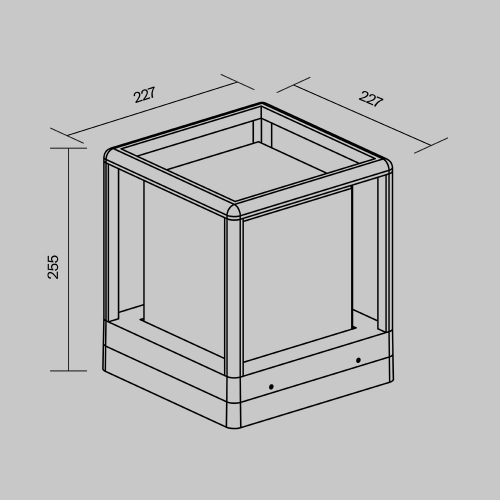 Outdoor O455FL-01GF