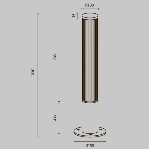 Outdoor O467FL-L50B3K
