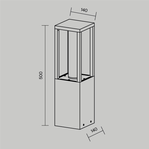 Outdoor O480FL-L12B3K