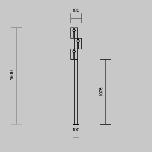 Outdoor O494FL-L30B3K