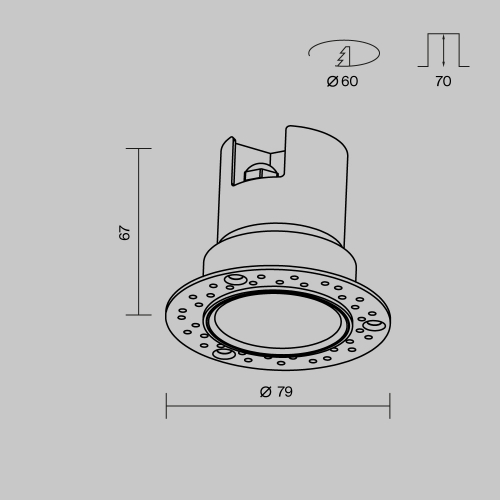 Outdoor O501DL-L5W3K