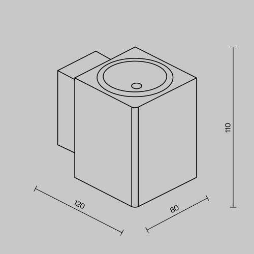 Outdoor O507WL-L5B3K