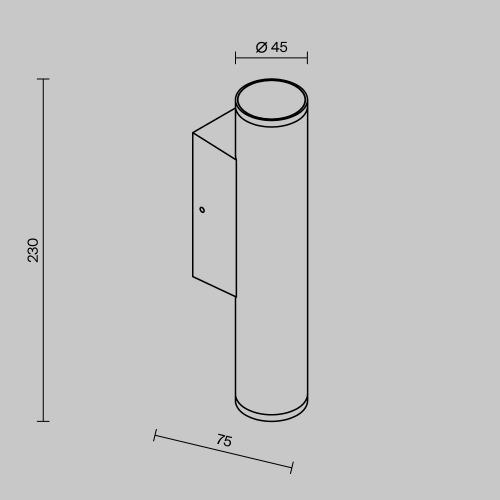 Outdoor O508WL-L6B3K