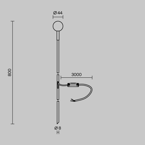 Outdoor O523FL-L2BS3K