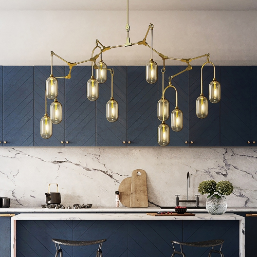 Paul Spider Chandelier