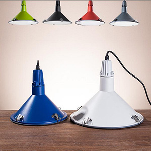 Светильник лофт Industrial multicolour lamp