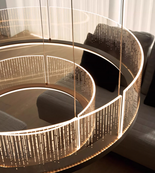 Polos Double Chandelier