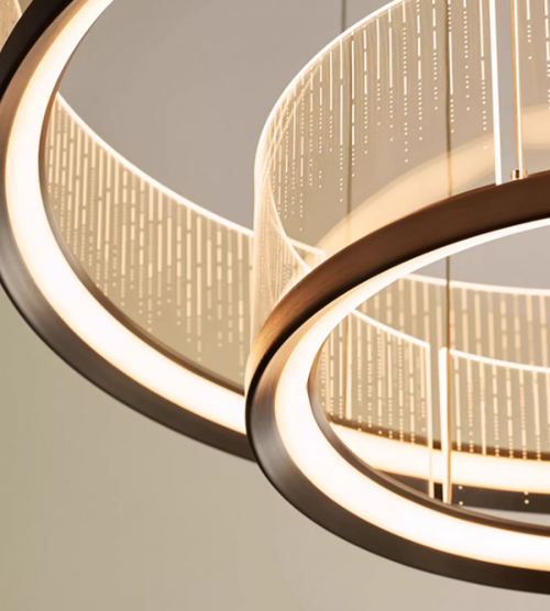 Polos Double Chandelier