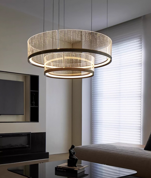 Polos Double Chandelier