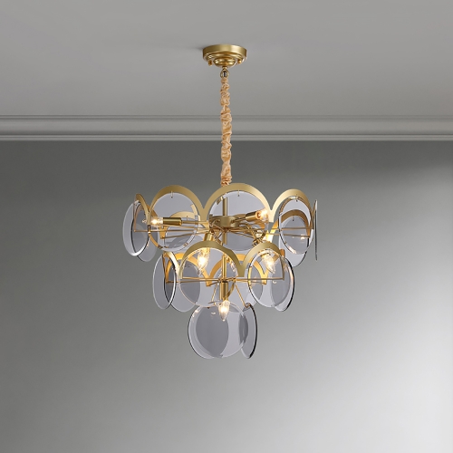 Porto Lux Chandelier 2