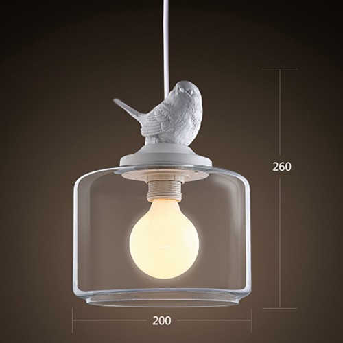 Provence Bird Pendant