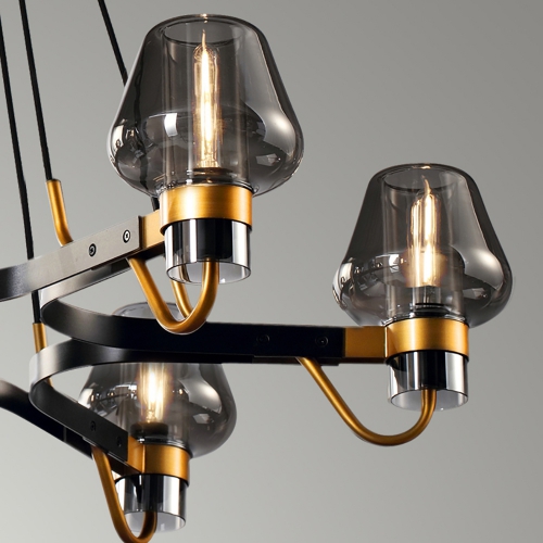 Queen Chandelier 2