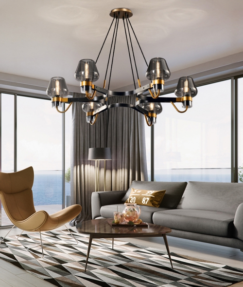Queen Chandelier 2