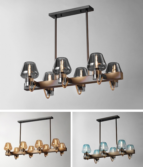 Queen Line Chandelier