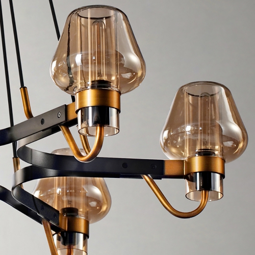 Queen Line Chandelier