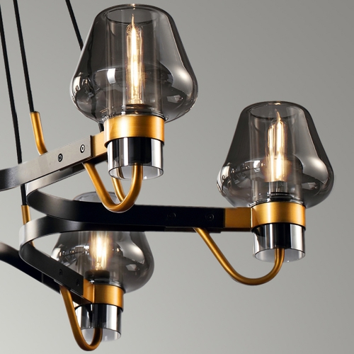 Queen Line Chandelier