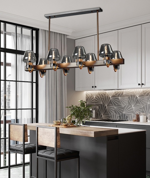Queen Line Chandelier