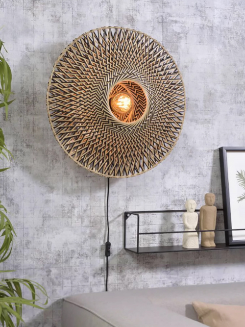 Rattan Wall