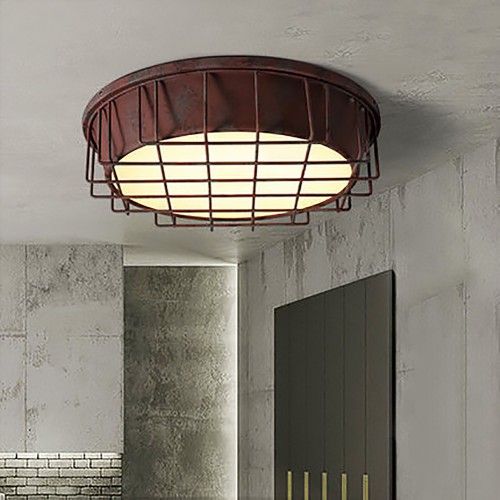 Red Bruno Ceiling