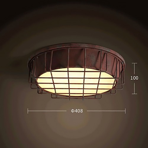 Red Bruno Ceiling