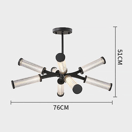 Roll and Hill Spider Chandelier
