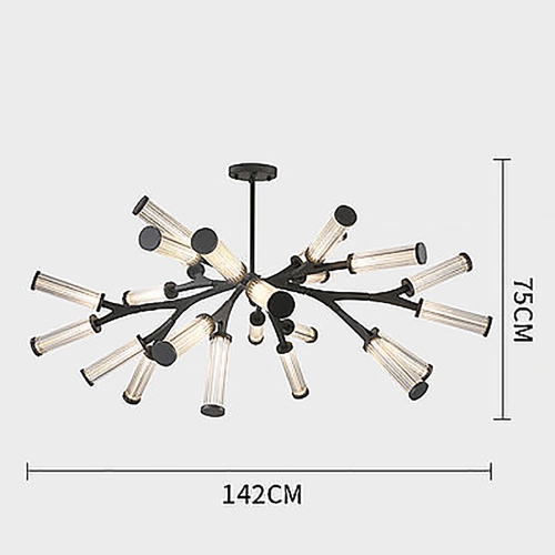 Roll and Hill Spider Chandelier