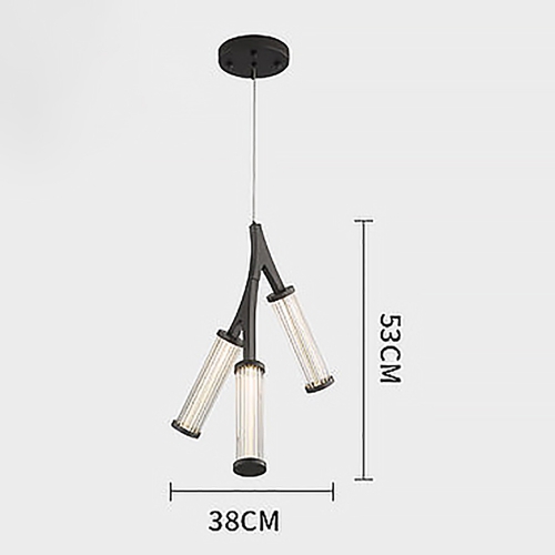 Roll and Hill Spider Chandelier