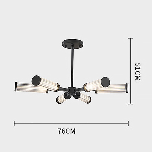 Roll and Hill Spider Chandelier