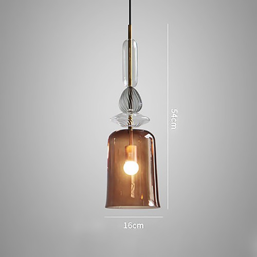 Rules Glass Pendant