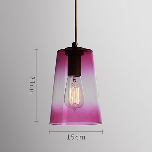 Rules Glass Pendant 2