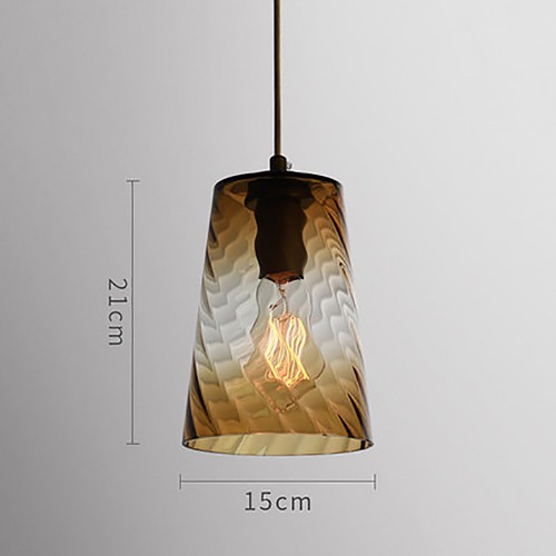Rules Glass Pendant 2