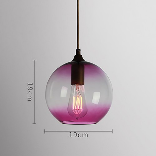 Rules Glass Pendant 2