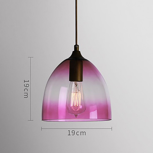 Rules Glass Pendant 2